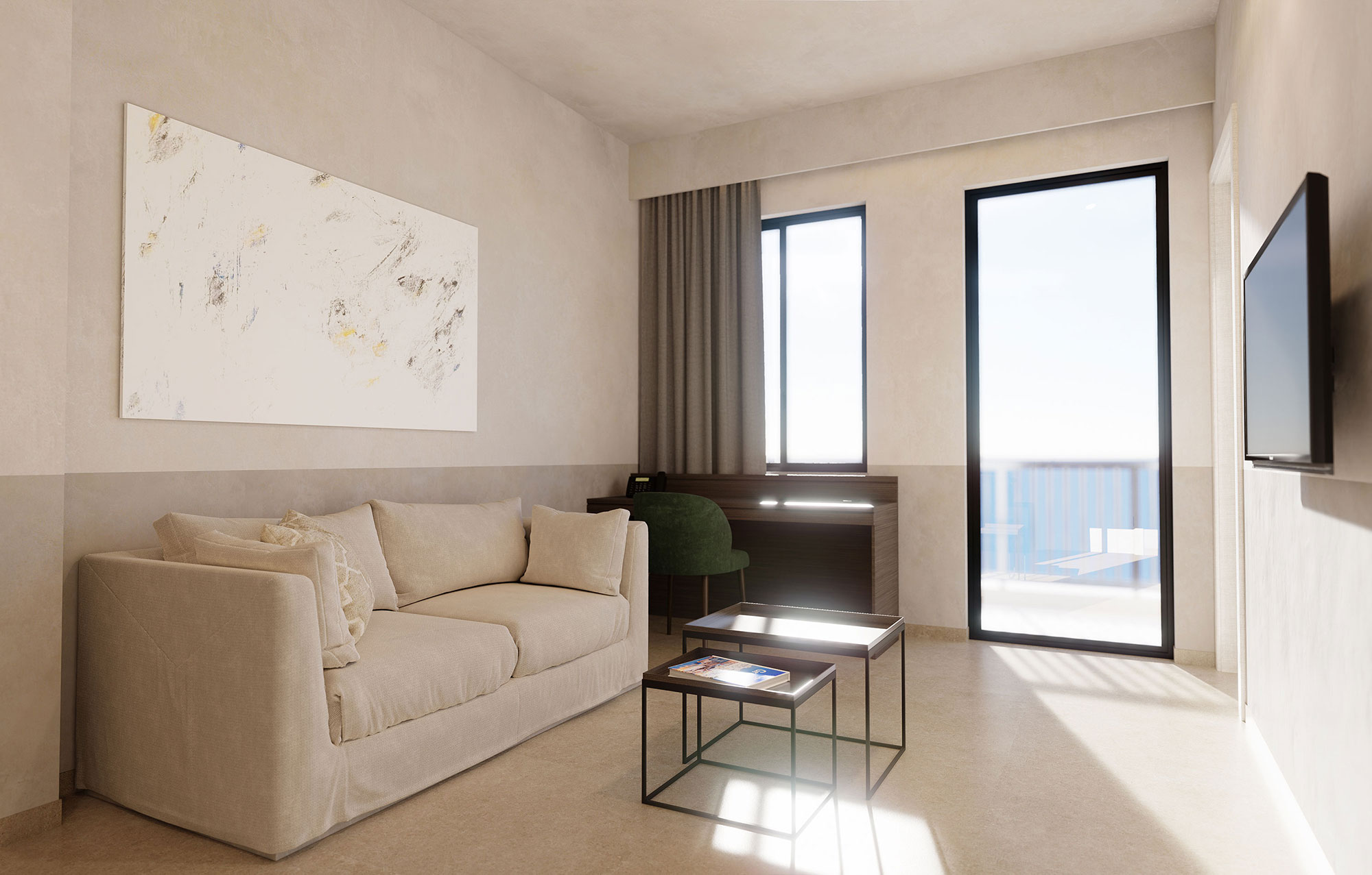 Mariette Rhodes Urban Suites