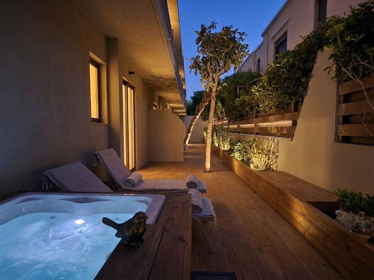 SUPERIOR SUITE WITH JACUZZI