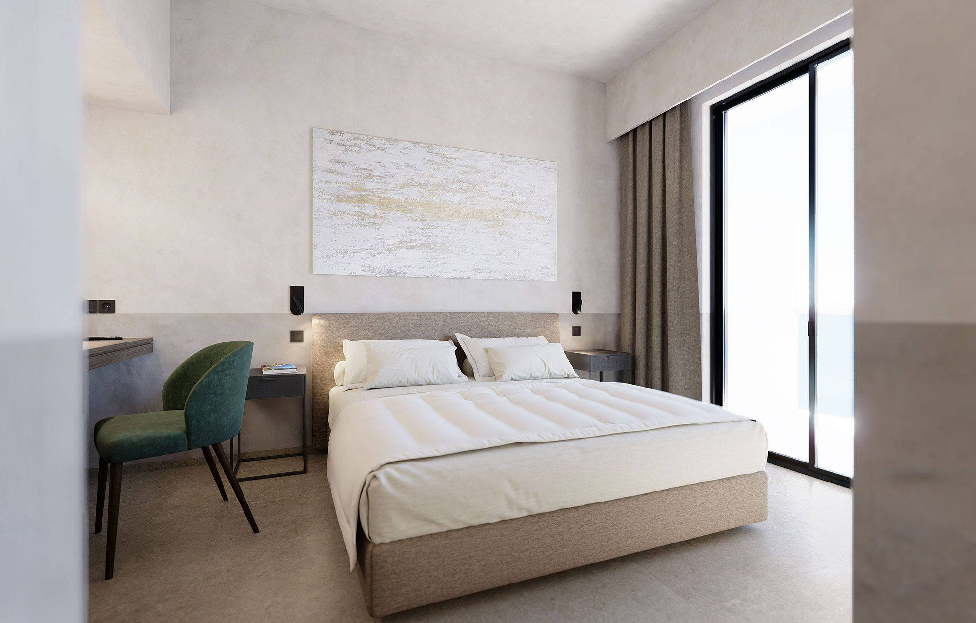 Mariette Rhodes Urban Suites